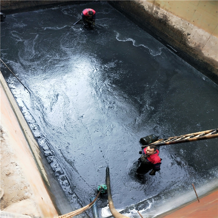 鼓楼废水池清理