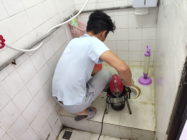 鼓楼下水道堵塞有什么疏通好方法？