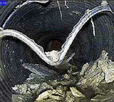 鼓楼排水管道变形塌陷的非开挖修复方法